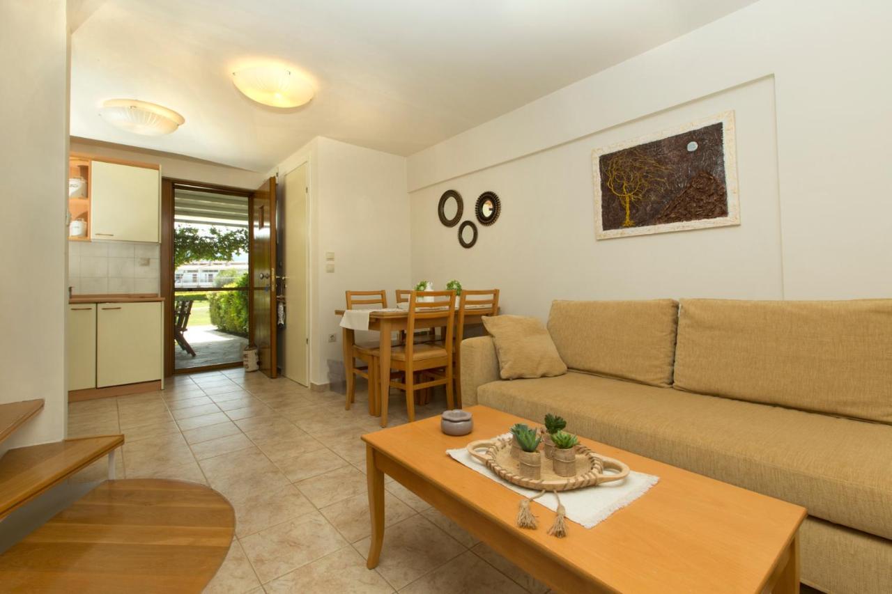 Villa Dihtia On The Sea Pefkochori Zewnętrze zdjęcie