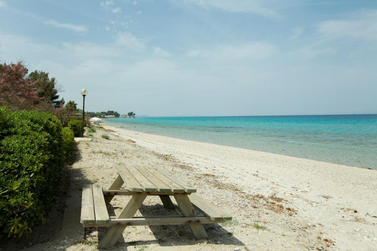 Villa Dihtia On The Sea Pefkochori Zewnętrze zdjęcie