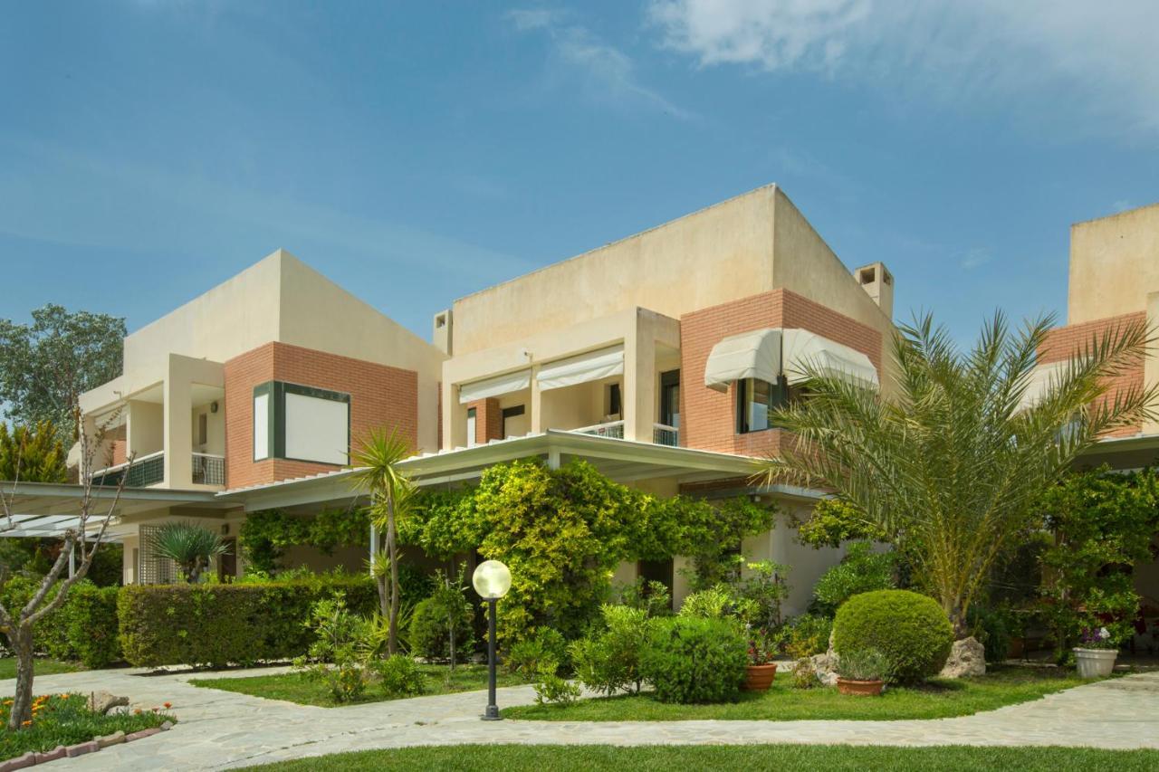 Villa Dihtia On The Sea Pefkochori Zewnętrze zdjęcie