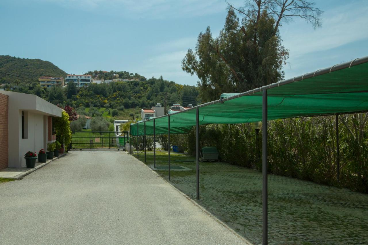 Villa Dihtia On The Sea Pefkochori Zewnętrze zdjęcie