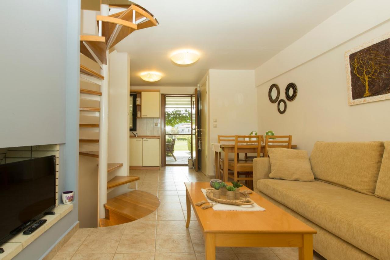 Villa Dihtia On The Sea Pefkochori Zewnętrze zdjęcie