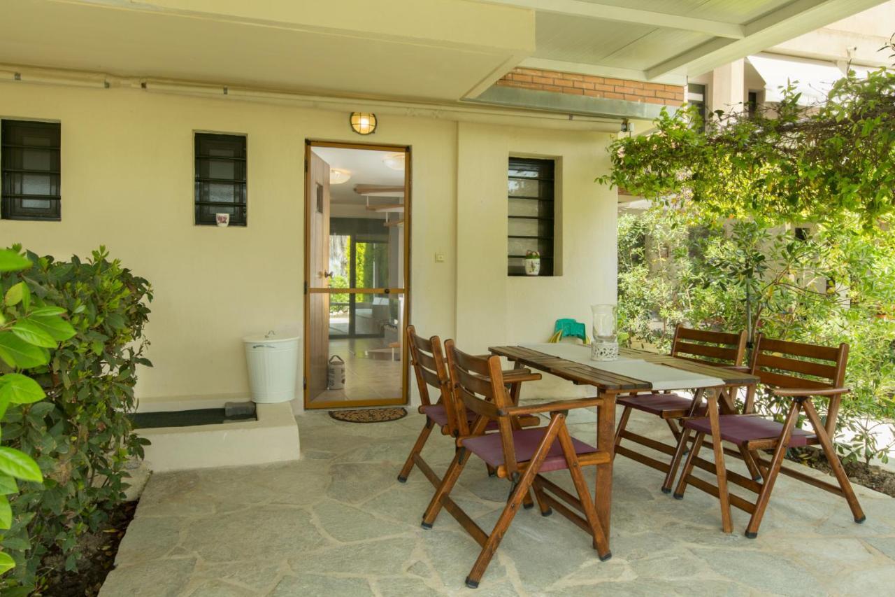 Villa Dihtia On The Sea Pefkochori Zewnętrze zdjęcie