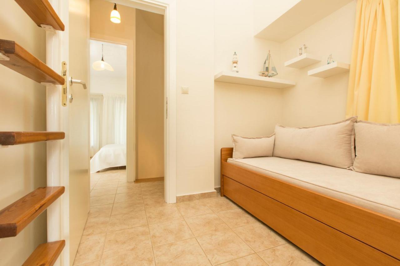 Villa Dihtia On The Sea Pefkochori Zewnętrze zdjęcie