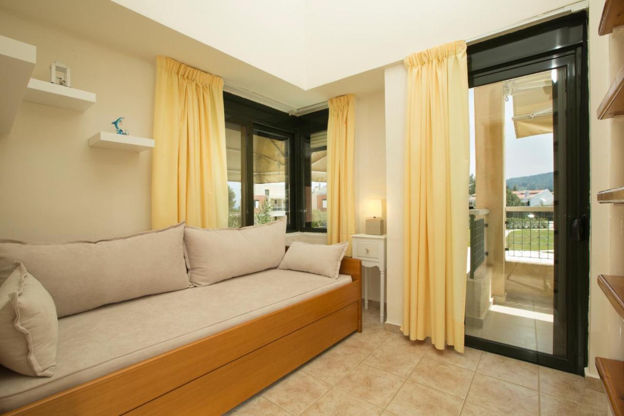 Villa Dihtia On The Sea Pefkochori Zewnętrze zdjęcie